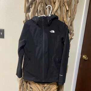 The North Face Women's Black Raincoat